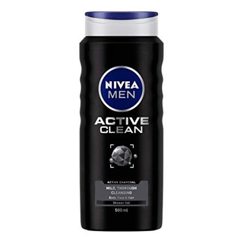 NIVEA SHOWER GEL ACTIVE CLEAN 500ml